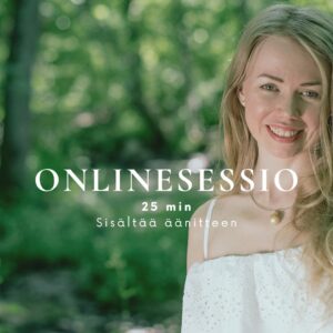 Henkilökohtainen sessio online, 25 min
