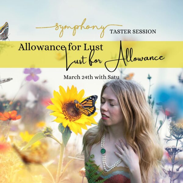 Symphony taster: Allowance and Lust