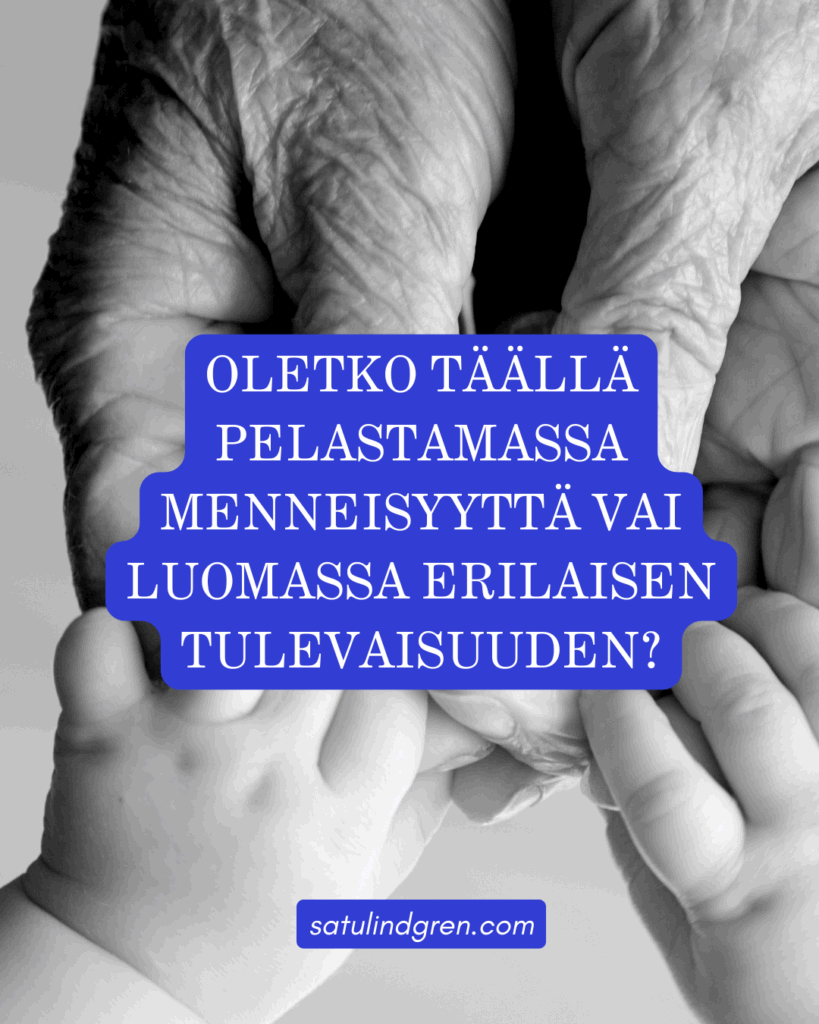 Kannatko sukupolvien tai kollektiivista traumaa?