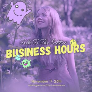 Talk to the Entities Business Hours